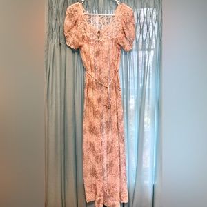 SM/Med, Long Christian D'ior nightgown